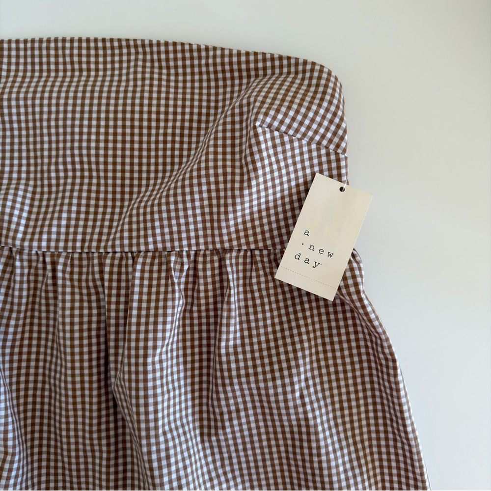 NWT! A New Day Women’s Babydoll Tube Top - Picture 2 of 6